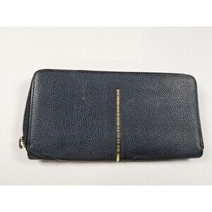 Paul Smith Leather Zip Around Accordion Wallet